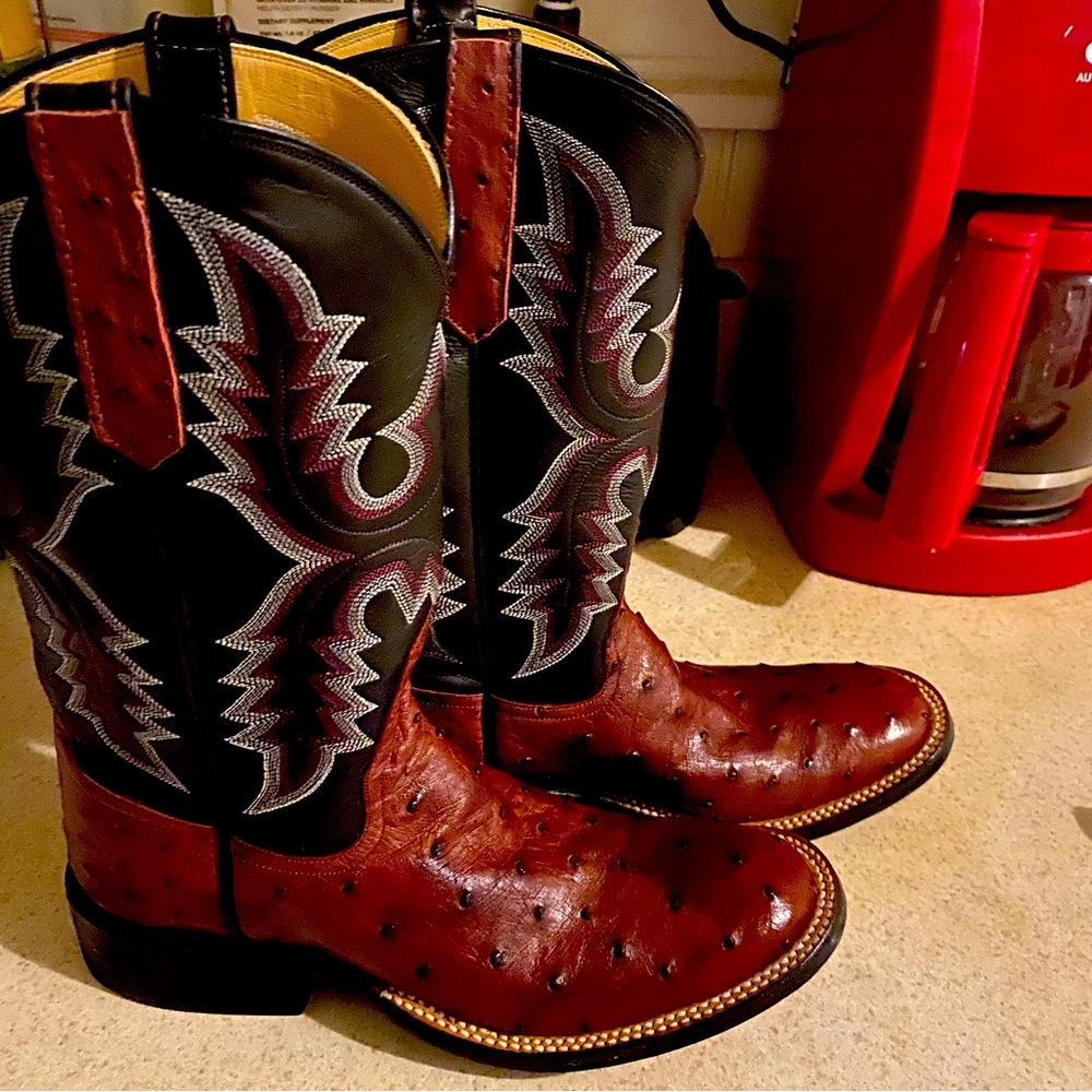 Rips of Mercedes mens boots